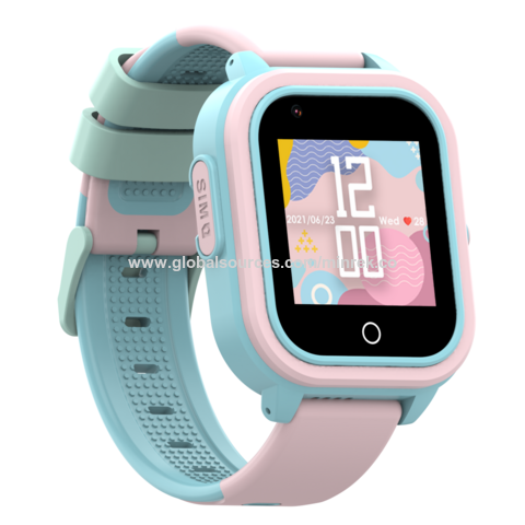 Nueva 4G Kid Smart Watch tarjeta SIM bebé smartwatch video llamada SIM gps  tracker SOS niños Smart Watch 4G GPS para el regalo de la escuela del  estudiante