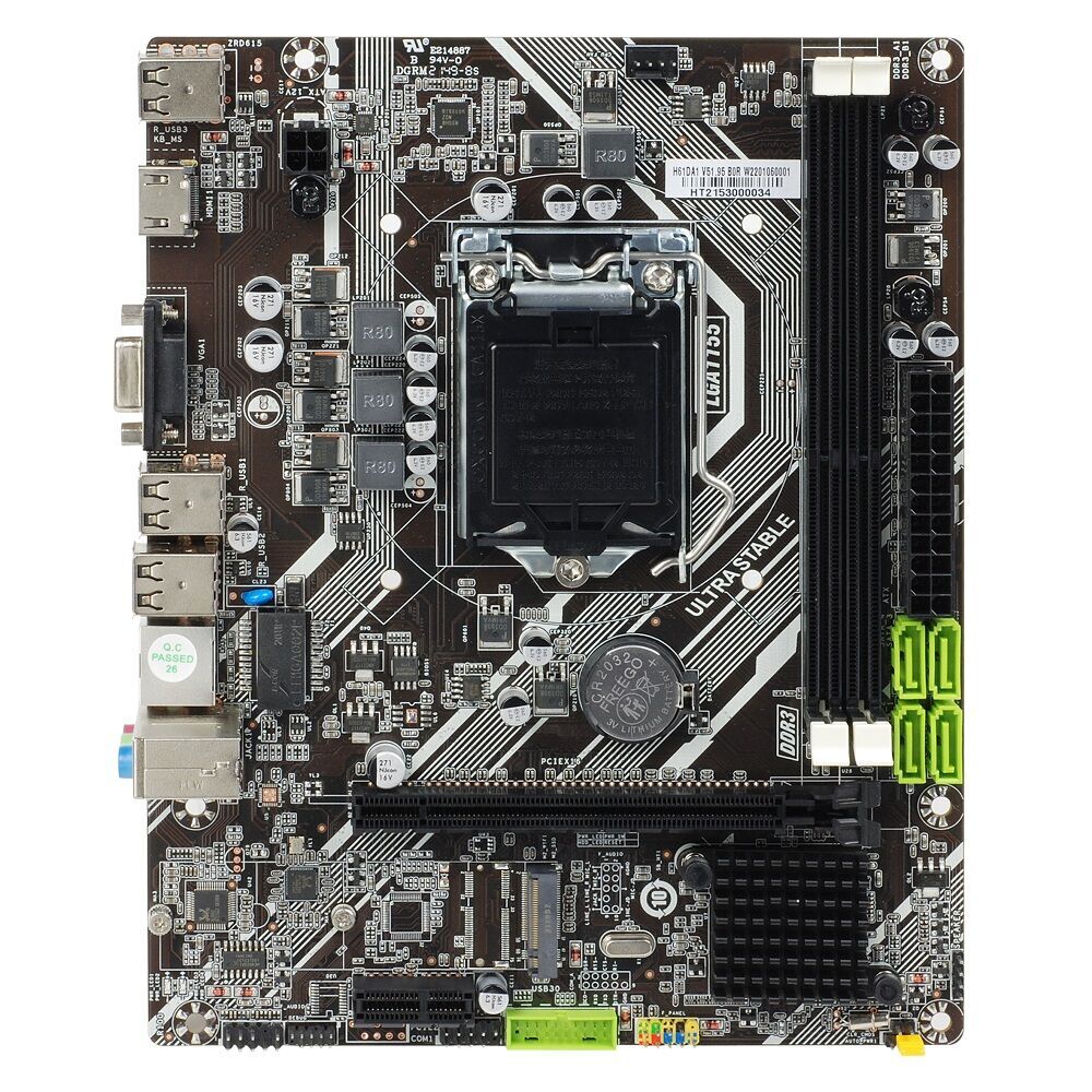 Buy Wholesale China Esonic M.2 H61 Motherboard For Computer Lga1155 ...