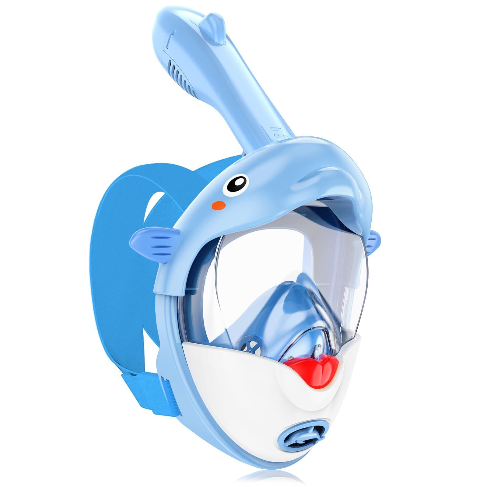 Buy Wholesale China 2023 Kids Snorkel Mask Full Face Snorkeling Gear ...