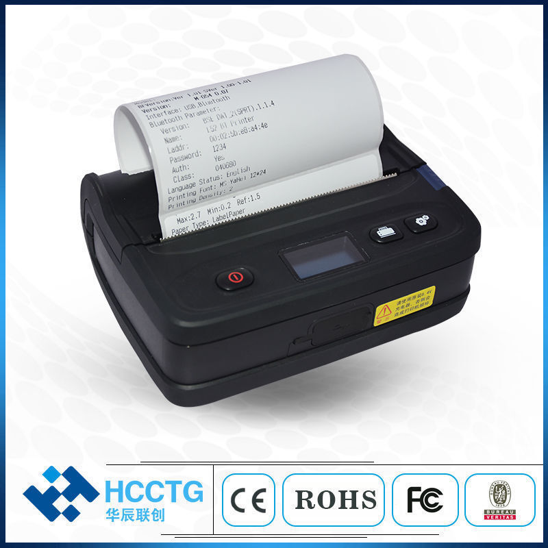 Bluetooth Compatible USB Port Mini imprimante thermique Voyage avec papier  d'impression
