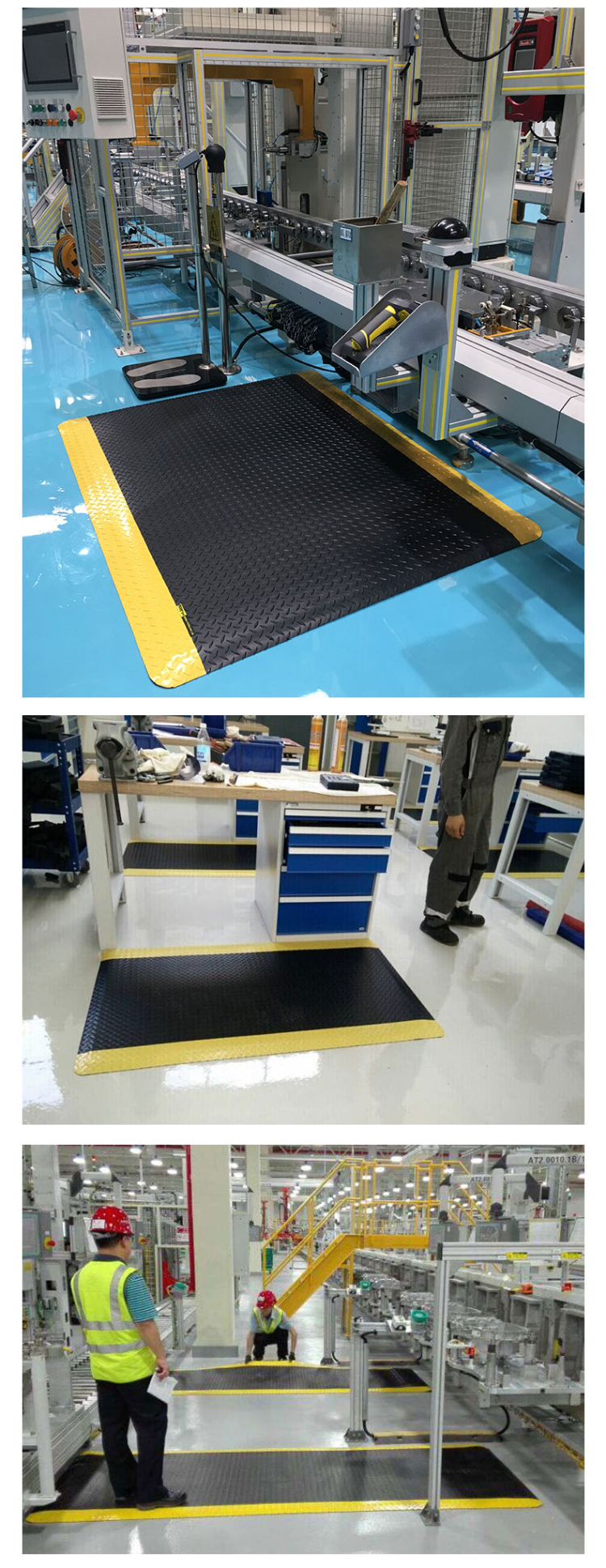 Buy Standard Quality China Wholesale 600*900mm Anti-slip Esd Floor Mat ...