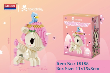 Buy Standard Quality China Wholesale Tokidoki Robot Unicorn Attack Micro  Mini Building Block Sets Diy Mini Legoing Cartoon Character Building Blocks  $4.45 Direct from Factory at Dongguan Fun Play Educational Toys Co.