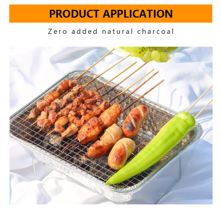 Buy Wholesale China "less Smoke Oven Disposable Barbecue Outdoor Easy
