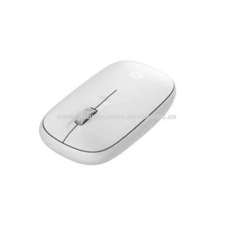 Wireless Bt Mouse, Mouse Dual Mode Ricaricabile (2.4g+bluetooth