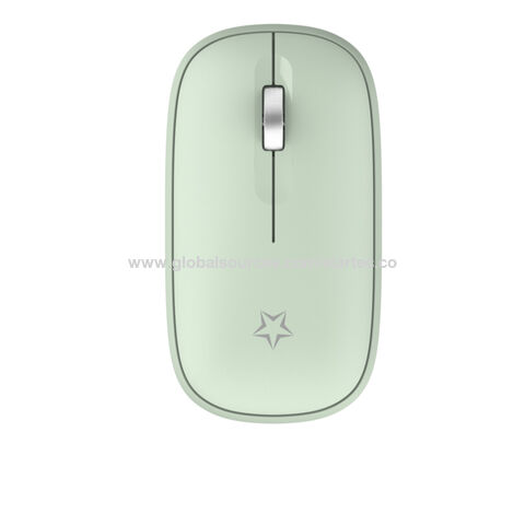 Wireless Bt Mouse, Mouse Dual Mode Ricaricabile (2.4g+bluetooth