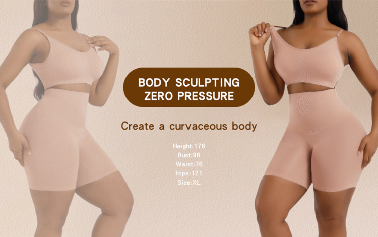 LODAY Body Shaper For Women Tummy Control Butt Lifting Shorts Fajas  Colombianas Adjustable Waist Trainer Shapewear Waist Trainer Corset