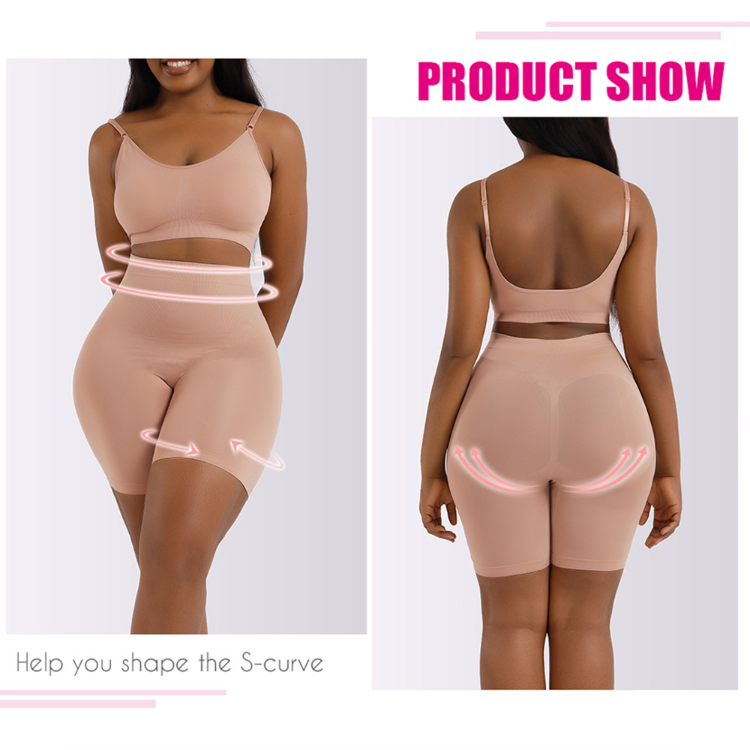 Shapewear For Women Tummy Control Bodysuit Mid Thigh Butt Lifter Body  Shaper Shorts Faja Colombianas Slimming Leggings Underwear