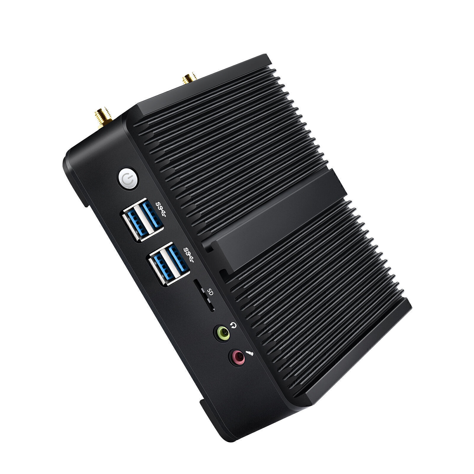 AC8-N-N100 : Ultra mini PC fanless ultra silencieux, très basse