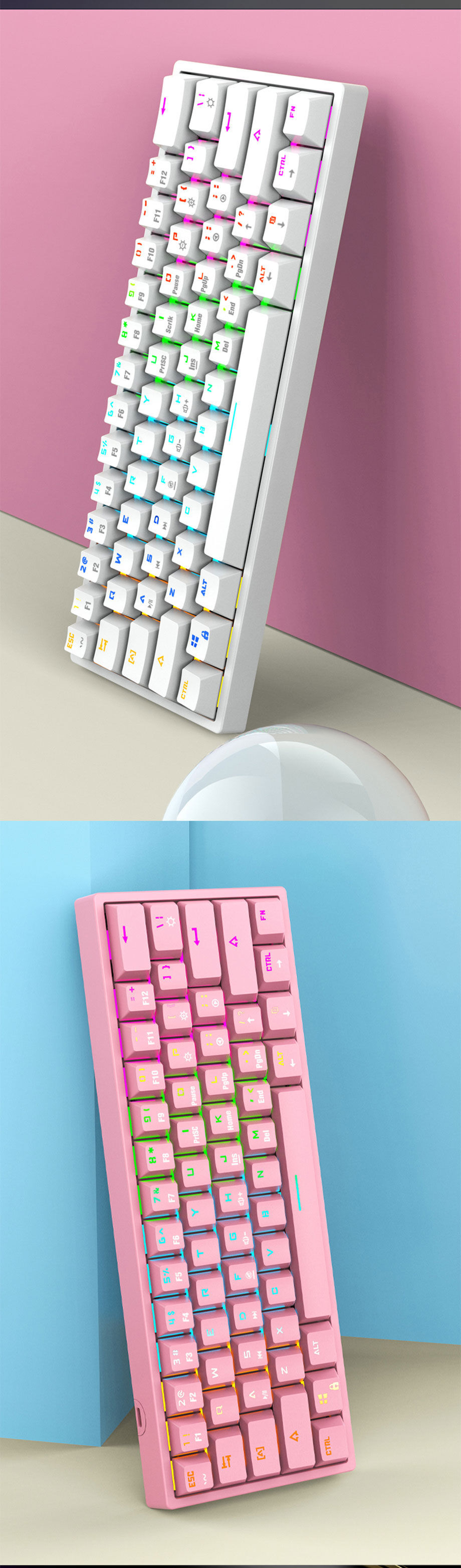 Buy Wholesale China Bsun Mechanical Gaming Keyboard, Rgb Light, Wired ...