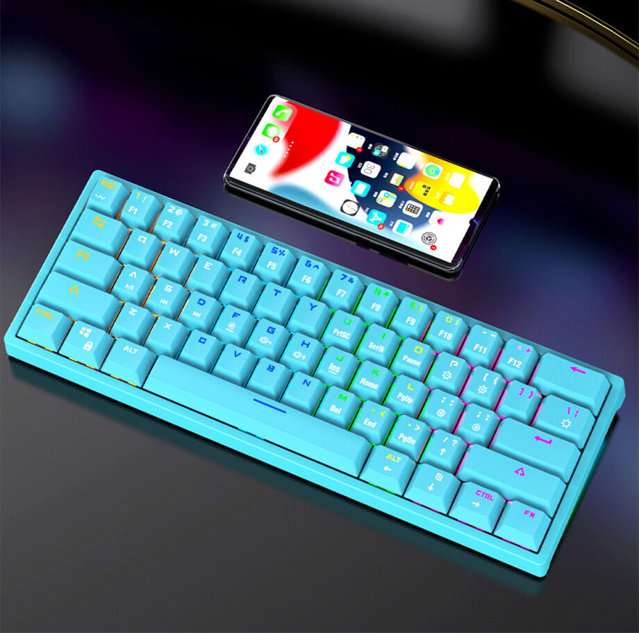 Buy Wholesale China Bsun Mechanical Gaming Keyboard, Rgb Light, Wired 