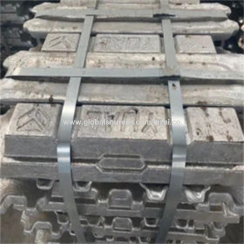 Buy Wholesale China High Quality Purity Quality Lead Ingot Pb99.994  Pb99.985 Lead Ingots Pb99.990 Lead Ingot & Lead Ingot at USD 1800