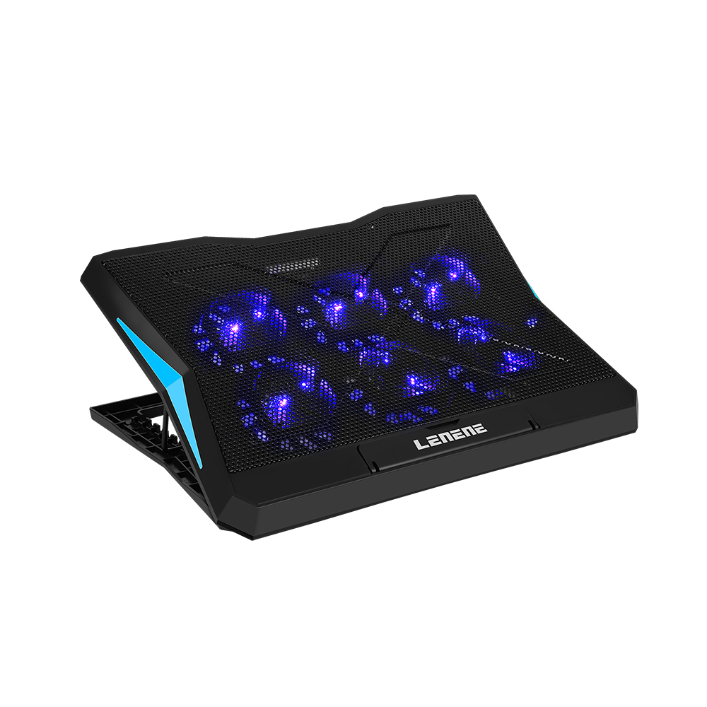 Buy Wholesale China Laptop Cooling Pad With 6 Cooling Fans, Gaming Rgb