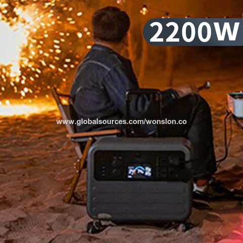 1500wh 3000W Portable Power Station 2000 Cycle Times Power Bank Portable  Solar Generator 3kw - China Portable Power Station and Solar Power Station  price