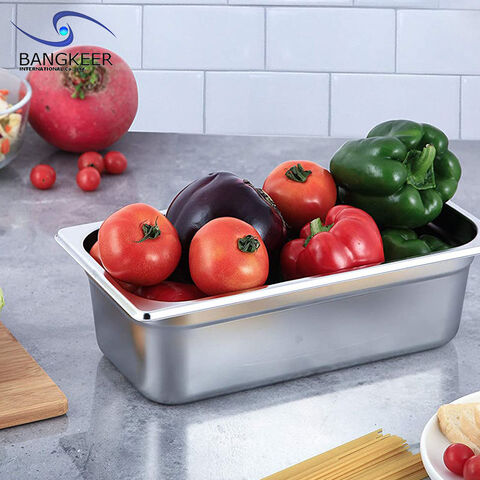 Restaurant Kitchen Utensils Plastic Polypropylene Food Container with Lid -  China Food Storage Container and Castronorm Container price