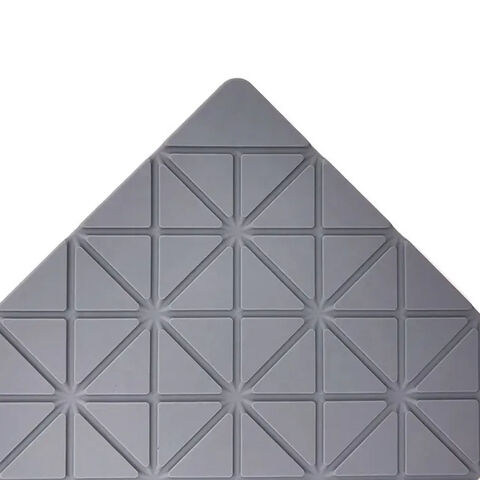 Silicone gris en feuille - Non toxique