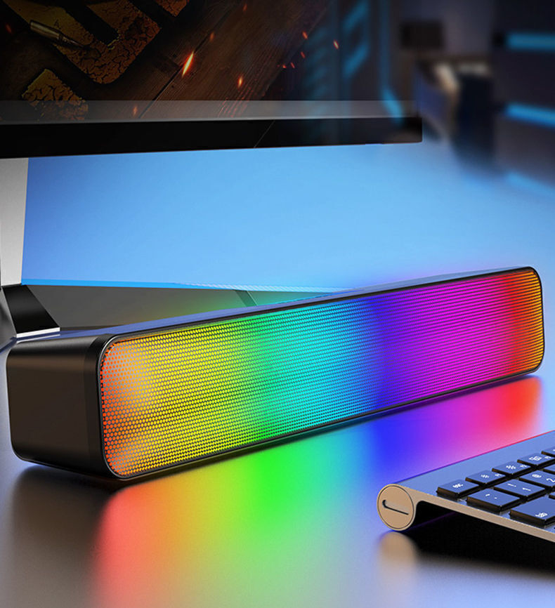 Buy Wholesale China Sound Bar Wireless Gaming Speakers Portable Home ...