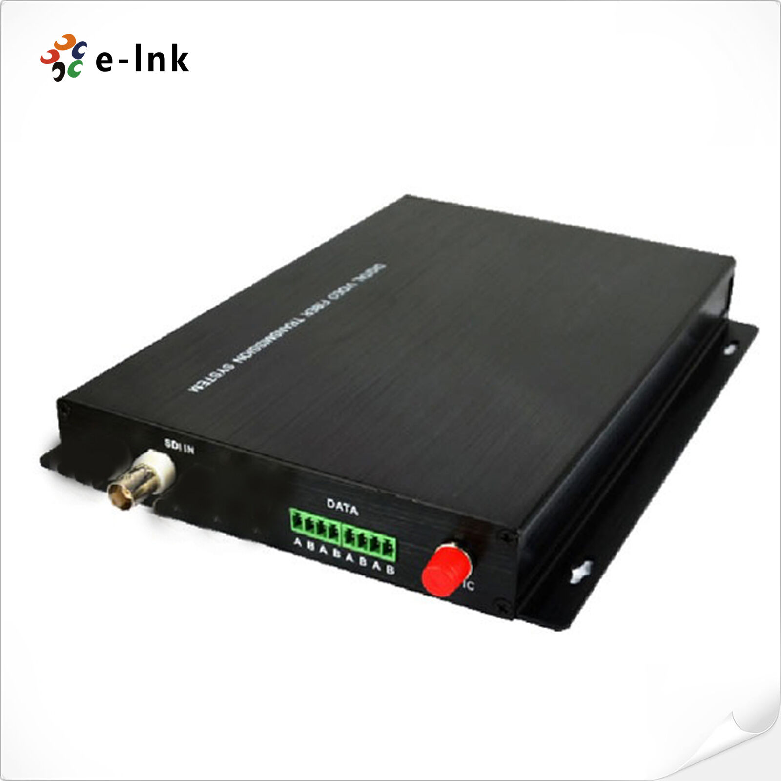 Buy Wholesale China Sdsdi/asi Unidirectional Fiber Optic Transmitter