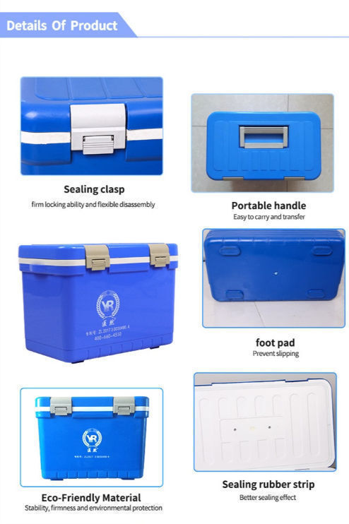 China 8 L Medicine Cooler Vaccine Carrier Box Manufacturers, Suppliers,  Factory - Wholesale Price - GINT