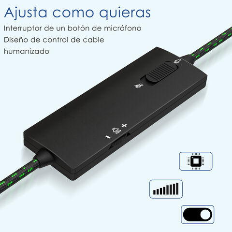 Audífonos Inalámbricos de diadema Bluetooth Con Microfono 1Hora Aut202