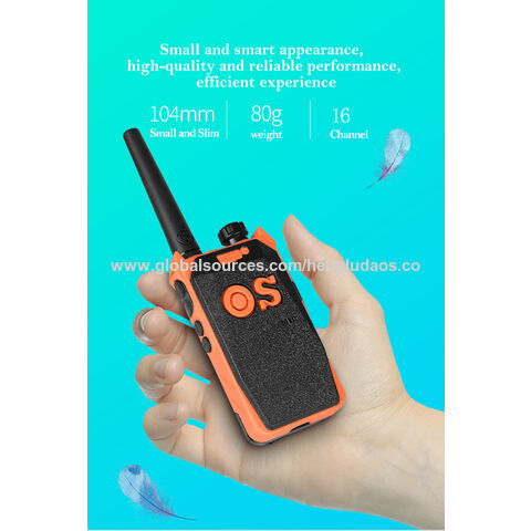 Acheter Talkie-walkie pour enfants Radio bidirectionnelle portable Toys  Max. Talkie-walkie pour enfants longue portée de 3 km avec écran LCD