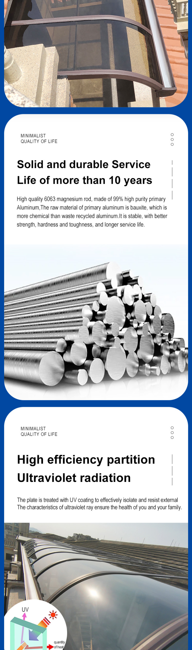 Buy Standard Quality China Wholesale Carport Pergola High Quality