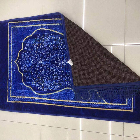 Wholesale Customised Size Mosque Muslim Prayer Blanket Rug - China Muslim  Prayer Mat and Muslim Prayer Blanket price