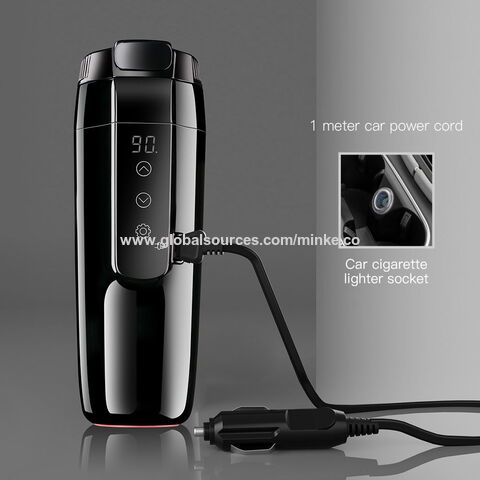 Buy Wholesale China Tea Coffee Mug Car Electric Portable Smart Heating  Drink Cup Warmer Water Bottle Car Smart Mug 350ml G350 & Coffee Mug at USD  19.5