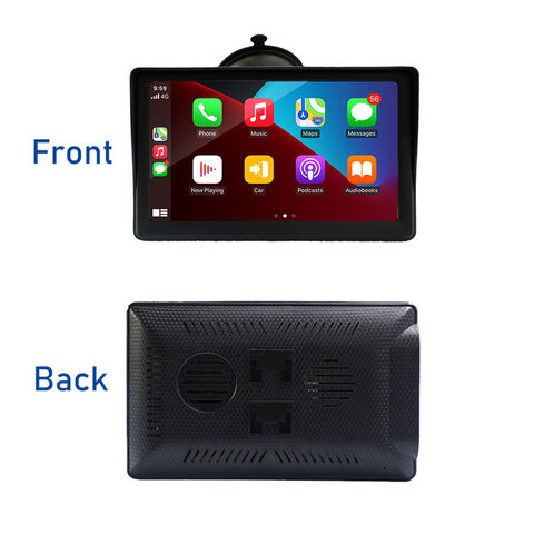 7 inch Wireless Carplay Android Auto Touch monitor Stereo GPS