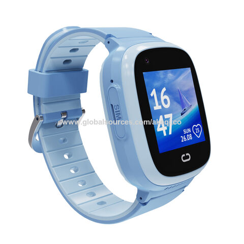 Achetez en gros 4g Kids Montre De Suivi Gps Avec Appel Vid o Con u