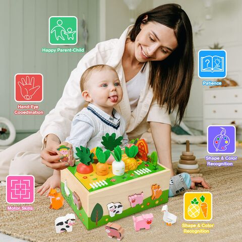 Los mejores juguetes Montessori para regalar a los niños - Eres Mamá