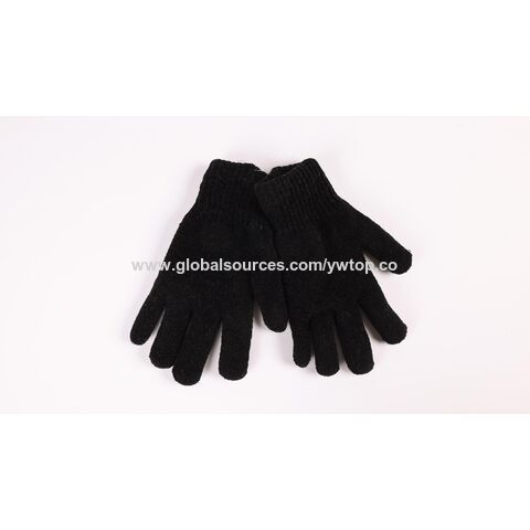 Achetez en gros Gants D'hiver Tricotés Colorés En Gros à La Mode Pour Les  Mains Chaudes Chine et Gants D'hiver à 3.59 USD