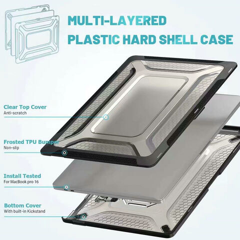 Amazon Basics 13 Inch Hard Shell Laptop Case Laptop Sleeve Top