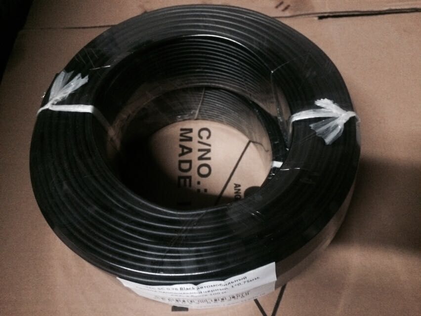 PVC Electrical Wire Cable 0.07mm² - 0.5mm² BV Single Core Copper Hard Wire