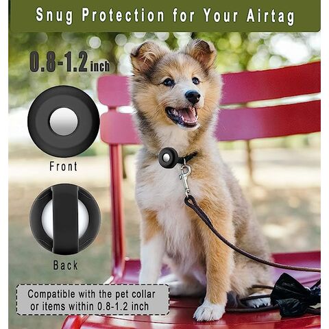 Ipx8 Imperméable Airtag Porte-chien Porte-chien, Durable Dur Anti-rayures Protection  Airtag Case Pour Apple Airtag
