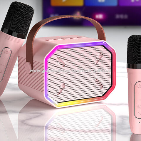 Fournisseur de mini-Karaoké, portable avec haut-parleur Bluetooth