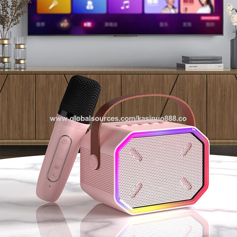 Fournisseur de mini-Karaoké, portable avec haut-parleur Bluetooth