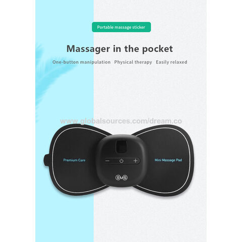 Electric Neck Massager, U-shaped Cervical Massager With Durable Memory Foam,  Massage Pillow For Deep Tissue Kneading And Relaxation, Ideal For Airplane,  Car, Travel, Office And Home, Single Node Version