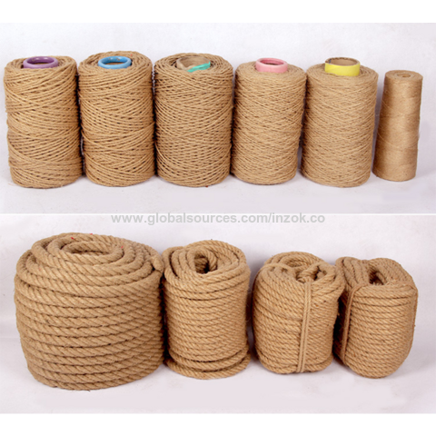 Jute Rope Hemp Twine for Decoration - China Packing Thread and Waxed price