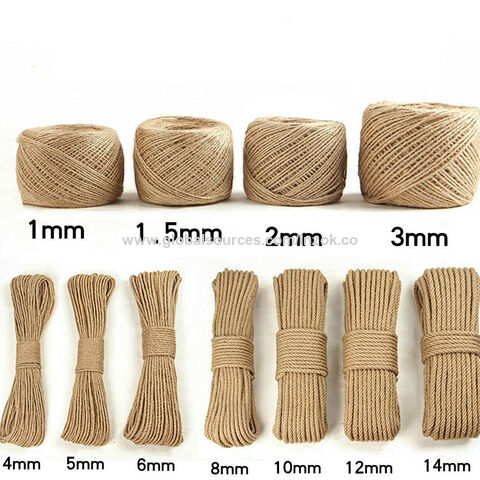 hot-sale natural 100% jute rope and