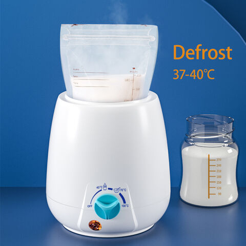 Automatic Intelligent Thermostat Milk Bottle Heater Baby Bottle Warmer  Bottle Sterilizer Disinfection Led 2 In 1 Milk Sterilizer