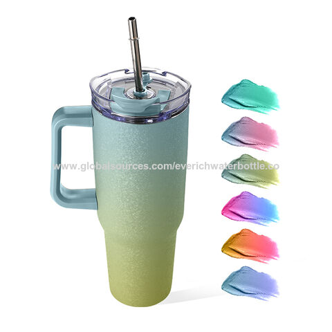 Factory Price 32oz 18/8 Vacuum Insulated Stainless Steel Resable Flip Straw  Tumbler with Lid and Handle - China Mug and Tumbler Cups price