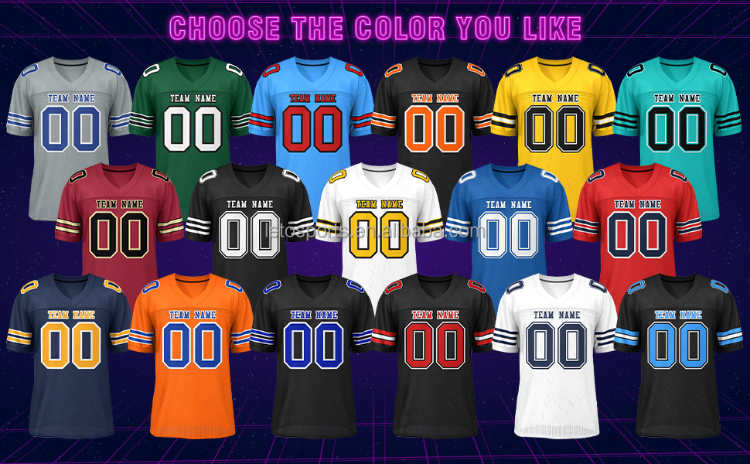 Blank Football Jerseys & Pants Wholesale 