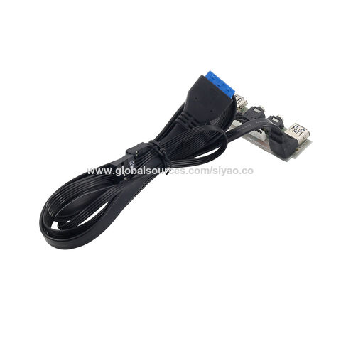 Chassis Usb 3.0 Front Panel Mounted Extension Cable Audio