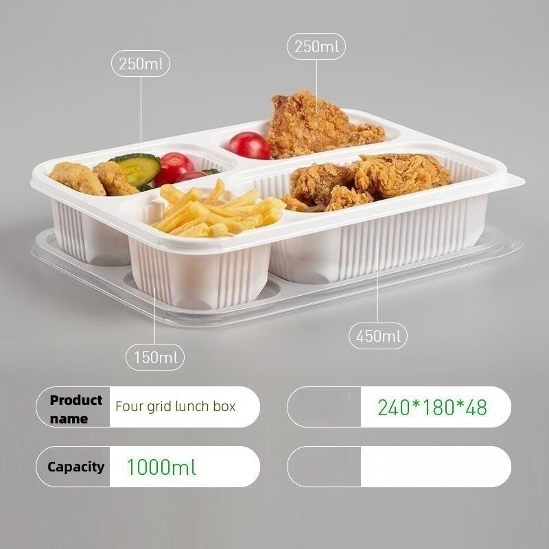 Buy Wholesale China High Quality Microwave Safe Disposable Bento Lunch ...