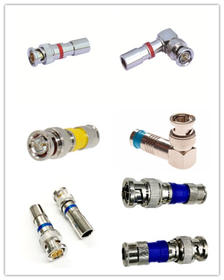 Buy Wholesale China Factory Price Bnc Male Compression Rg59 Rg6u Coax