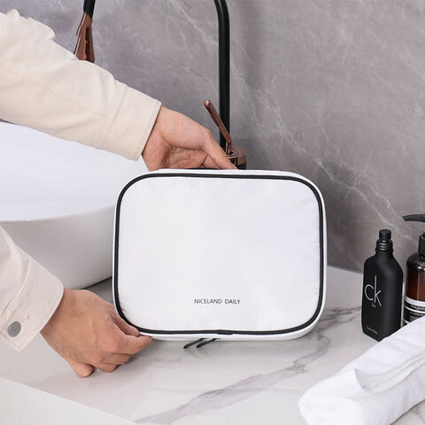 Portable Oxford Outdoor Travel Toilettas Cosmetic Bag Zipper