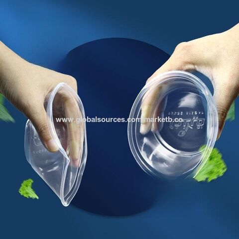 Buy Wholesale China Round Thicken Durable Plastic Pp Transparent