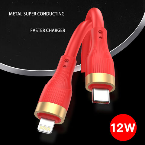 OEM Cable Cargador 2 Metros Usb C Para iPhone Carga Rápida