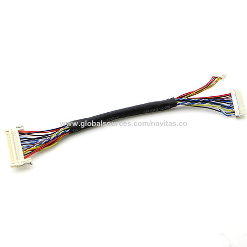 Buy Wholesale Taiwan 40pin To 30pin Led Lcd Converter Lvds Panel Interface  Controller Board Cable & Jae Hd 1 40pin 1mm Pitch Cable Custom Assembly at  USD 2.5