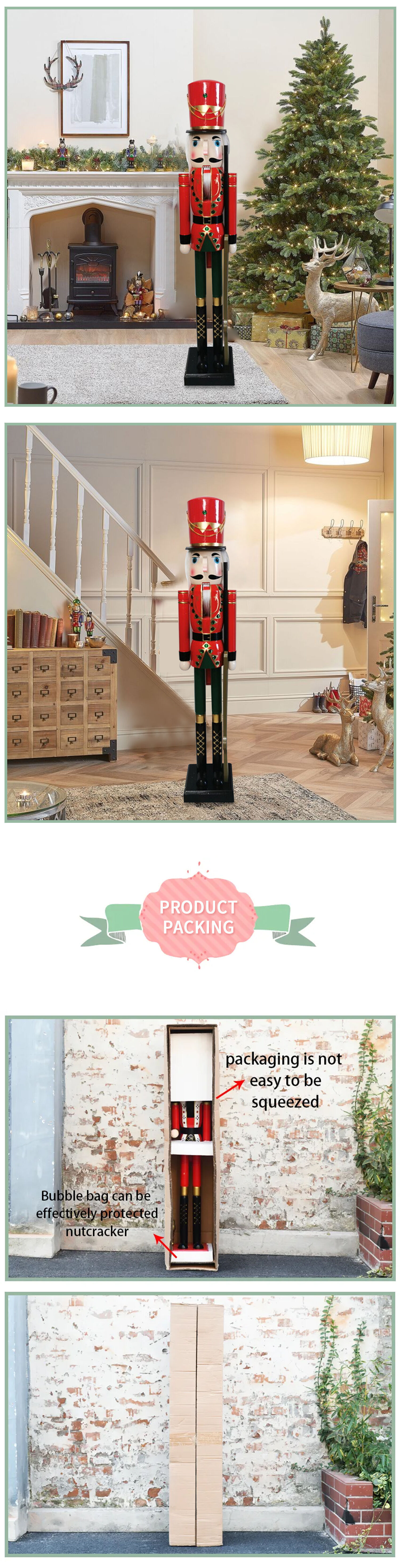 Buy Wholesale China Custom 120 Cm Height Nutcrackers Sale Christmas